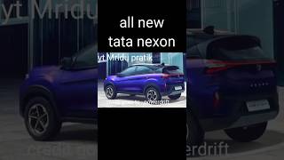 New Tata Nexon Facelift 2023 . Nexon facelift 2023 launch review #nexon2023#tatanexon#shorts#viral