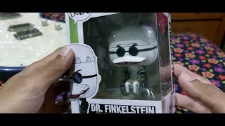 FUNKO POP DR  FINKELSTEIN 451 THE NIGHTMARE BEFORE CHRISTMAS SOLD