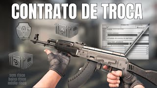 CONTRATO de TROCA para LUCRAR com SKINS no CS2 (muito FÁCIL e RÁPIDO)