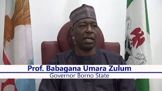 Statewide broadcast by the Governor of Borno State, Prof. Babagana Umara Zulum on flood disaster