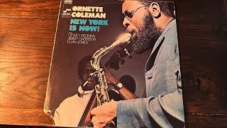 ORNETTE COLEMAN -"The Garden Of Souls"   AVANTGARDE JAZZ/FREE JAZZ   アヴァンギャルド・ジャズ/フリー・ジャズ(vinyl)