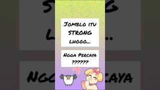 Jomblo itu strong lhooo.. Ngga percaya??? #lucu #kocak #ngakak #quotesbijak #quotesbijak #cinta #fyp