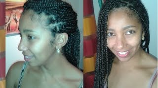 Minha Experiência com Tranças Sintéticas (Box Braids)