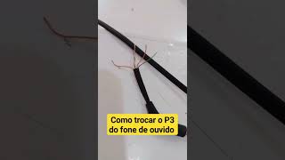 como fazer manutenção fone de ouvido