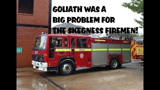 "GOLIATH"  WAS A BIG PROBLEM FOR THE SKEGNESS FIREMEN!   Northcote Heavy Horse Centre.