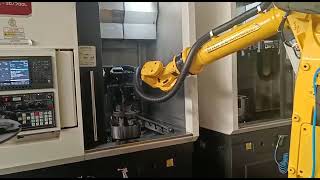 Mahajan Automation machine tending cell