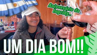 Comemoramos o Aniversário da Ingrid na Argentina - Precisamos Achar Outro Mecânico