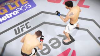 Nick Diaz -Vs- Carlos Condit ☆EA SPORTS™ UFC® 2☆