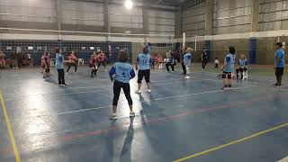 Newcom torneo recreativo lanzamiento de la liga femenina de Alte Brown video 5