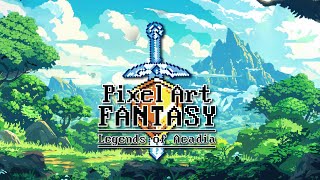 Pixel Art Fantasy: Legends of Acadia PREVIEW | Dev Vlog #1 | Unity 2024