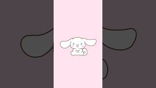 How to draw Cinnamoroll #shorts #artshorts #cinnamoroll #sanrio