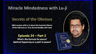 Lu-ji - Secrets of the Obvious - Episode 24 Part 2 - Spiritual Bypassing???