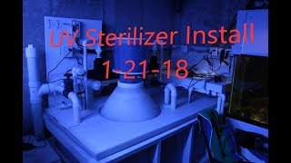 UV Sterilizer Install