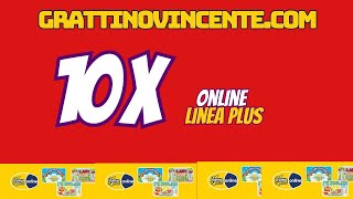 Gratta e vinci VINCI 10X  #grattaevinci #grattaevincionline #casinoonline