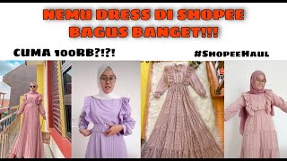 REVIEW BAJU MENURUT ANAK TATA BUSANA | #ShopeeHaul