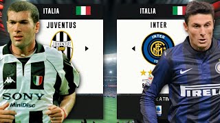 JUVENTUS vs. INTER ma... FINALE con TUTTE LEGGENDE su FC24