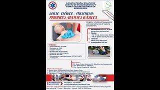 CURSO DE PRIMEROS AUXILIOS BASICOS PARTE 1