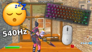 Apex Pro Mini ASMR 🤩 Tilted Zone Wars🏆 Fortnite 540 FPS 4K Gameplay⭐