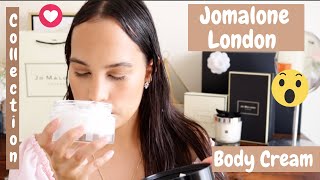 My Jomalone London Body Cream Collection + Most Use!|Jasmin Sparkle