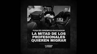 Con Noboa todo es retroceso. Los jóvenes sin oportunidades y las empresas enfrentan dificultades