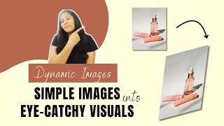 🚀 Turn Simple Images into Eye-catchy Visuals with Dynamic Effects in Canva | Skew Images