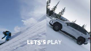 Take On All Conditions with RAV4 Hybrid