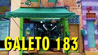 Galeto 183 Tradicional - Galeto da Dona Ana no centro do Rio de Janeiro