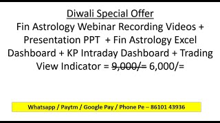 Financial Astrology Course Combo - Diwali Offer !!  Details