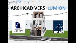 ARCHICAD VERS LUMION