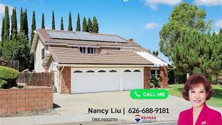 New Listing in Hacienda Heights by Local Realtor Nancy Liu |  2275 Oldridge Dr, Hacienda Heights