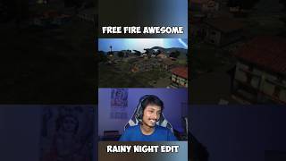 Free Fire Rainy Edit☔😍 #shorts #freefire