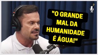 Renato Cariani fala sobre BEBER ÁGUA CORRETAMENTE no Flow Podcast!