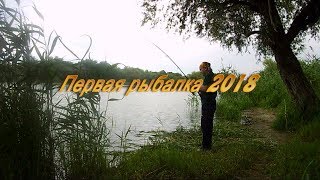 Первая рыбалка 2018