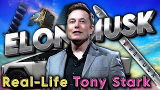 Elon Musk: The Real-Life Tony Stark!