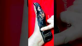 Amazing reverse leg mehndi।।beautiful foot mehndi design।।easy leg mehndi design।।latest mehndi