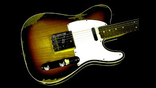 Telecaster - Hot Country Backing Track in G Major