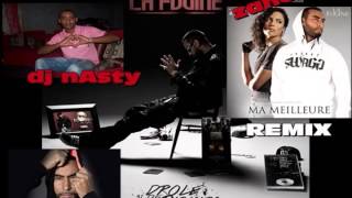 ma meilleure remix - la fouine,zaho feat dj nasty