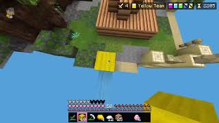 playing the HIVE bedwars 11k beds broken grind