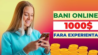 Cum sa faci BANI ONLINE cu TELEFONUL MOBIL (20$ IN VENIT PASIV)