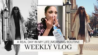 WEEKLY VLOG | MY MORNING SKINCARE ROUTINE, PHOTOSHOOT, RESPONDING TO LIT DM'S, LIFE UPDATE