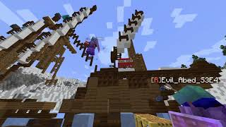 Awesome Battle (Minecraft replay mod test)