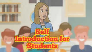 Self Introduction by kids.. How to give self Introduction easily..