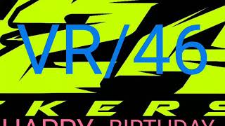 Valentino Rossi 46 birthday