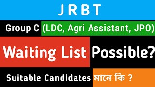 JRBT Group C: Waiting List! Is it Possible?