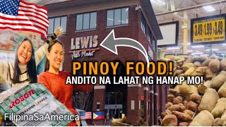 ASIAN STORE LEWIS FRESH MARKET #filipinamarriedtoforeigner #lifeinusa #