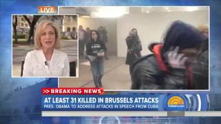 Andrea Mitchell: Obama speech expected to 'calm fears' after Brussels terror