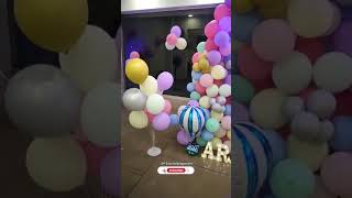 1st B'DayEventDecor 🥳@speventmanagement6912 #candyland #birthday #decoration #youtube #dj