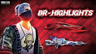 Br-Rank Highlights | Best Game Play | Free Fire Gaming Video