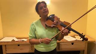 How to Practice Open Strings on the Violin!