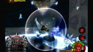 KIngdom Hearts 2 Final Mix Sora vs Saix Data Battle